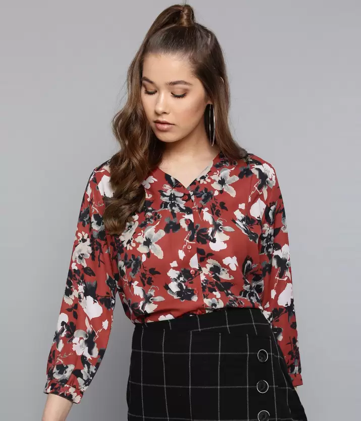Casual_Regular_Sleeves_Printed_Women_Red_Top.png