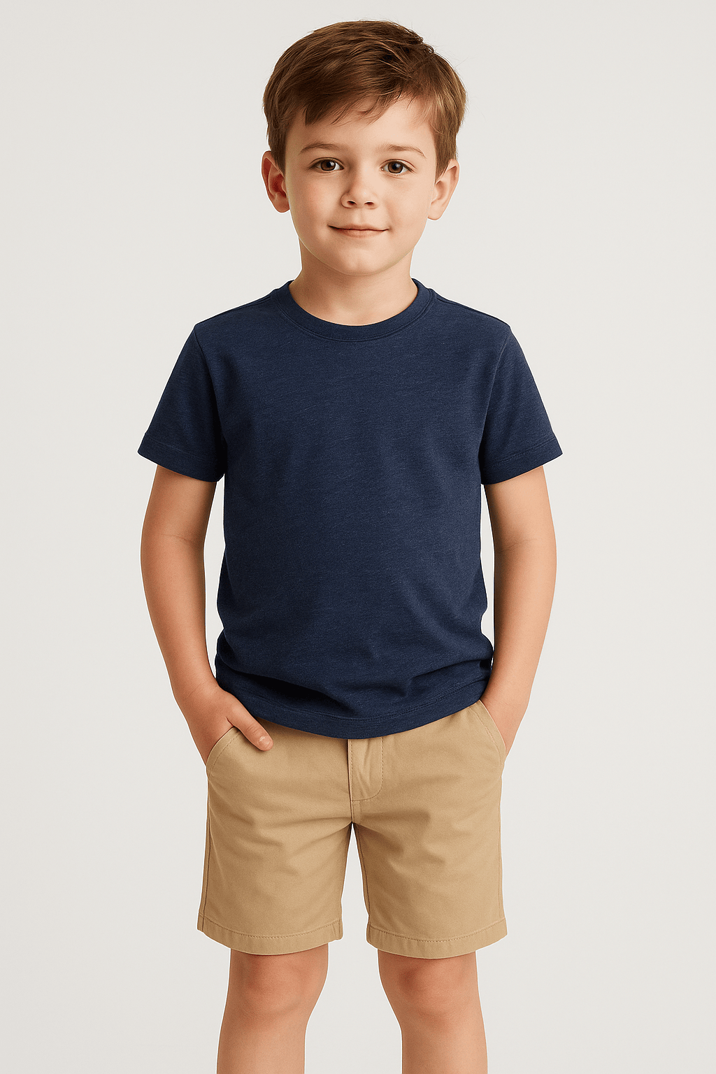 Infant Boys Printed T-Shirt & Pant Set