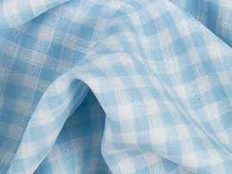 Unstitched Polycotton Shirt & Trouser Fabric Checkered, Self Design